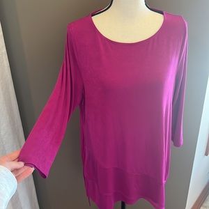 Fuchsia Chicos blouse